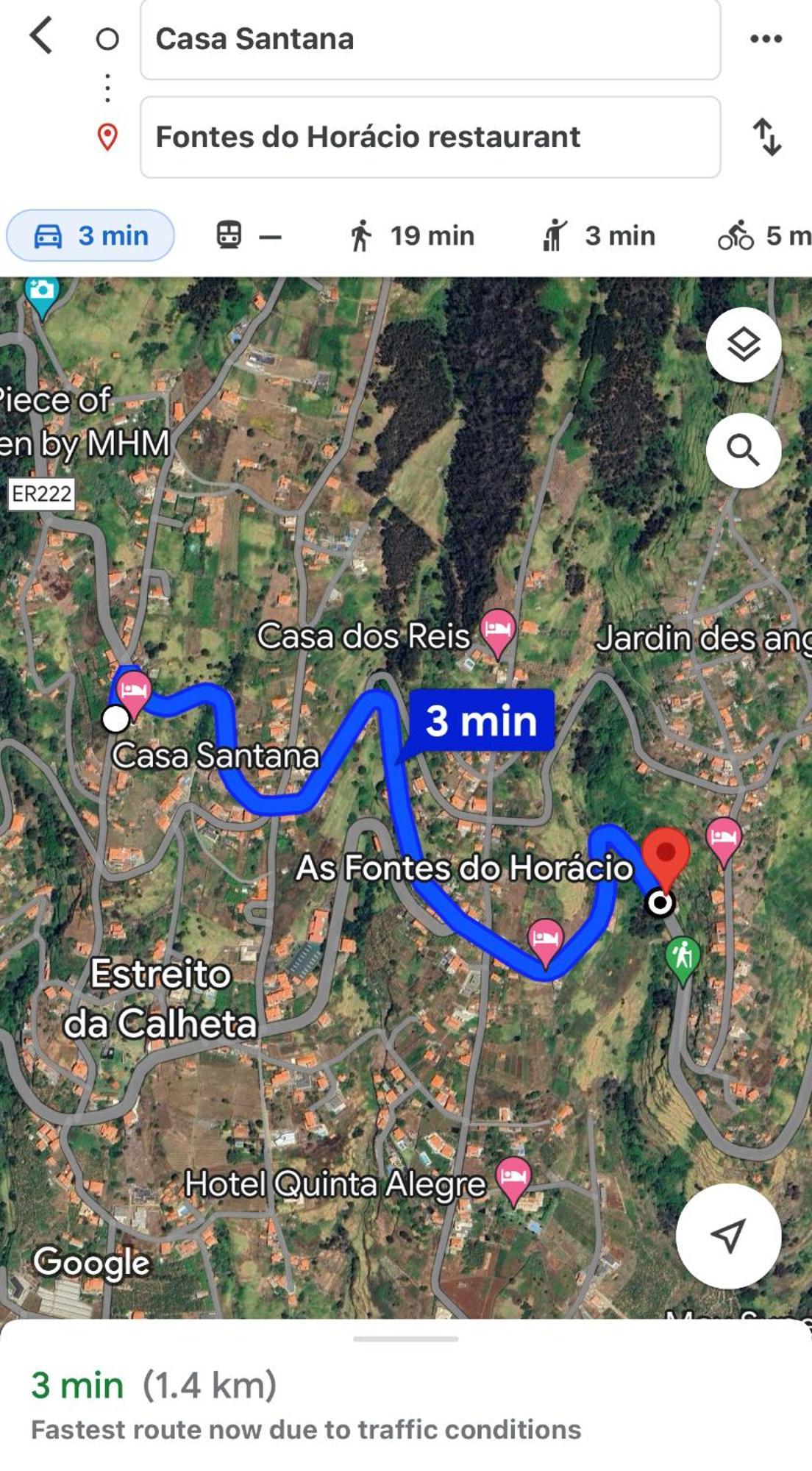 Casa Santana Apartment Estreito Da Calheta Ngoại thất bức ảnh